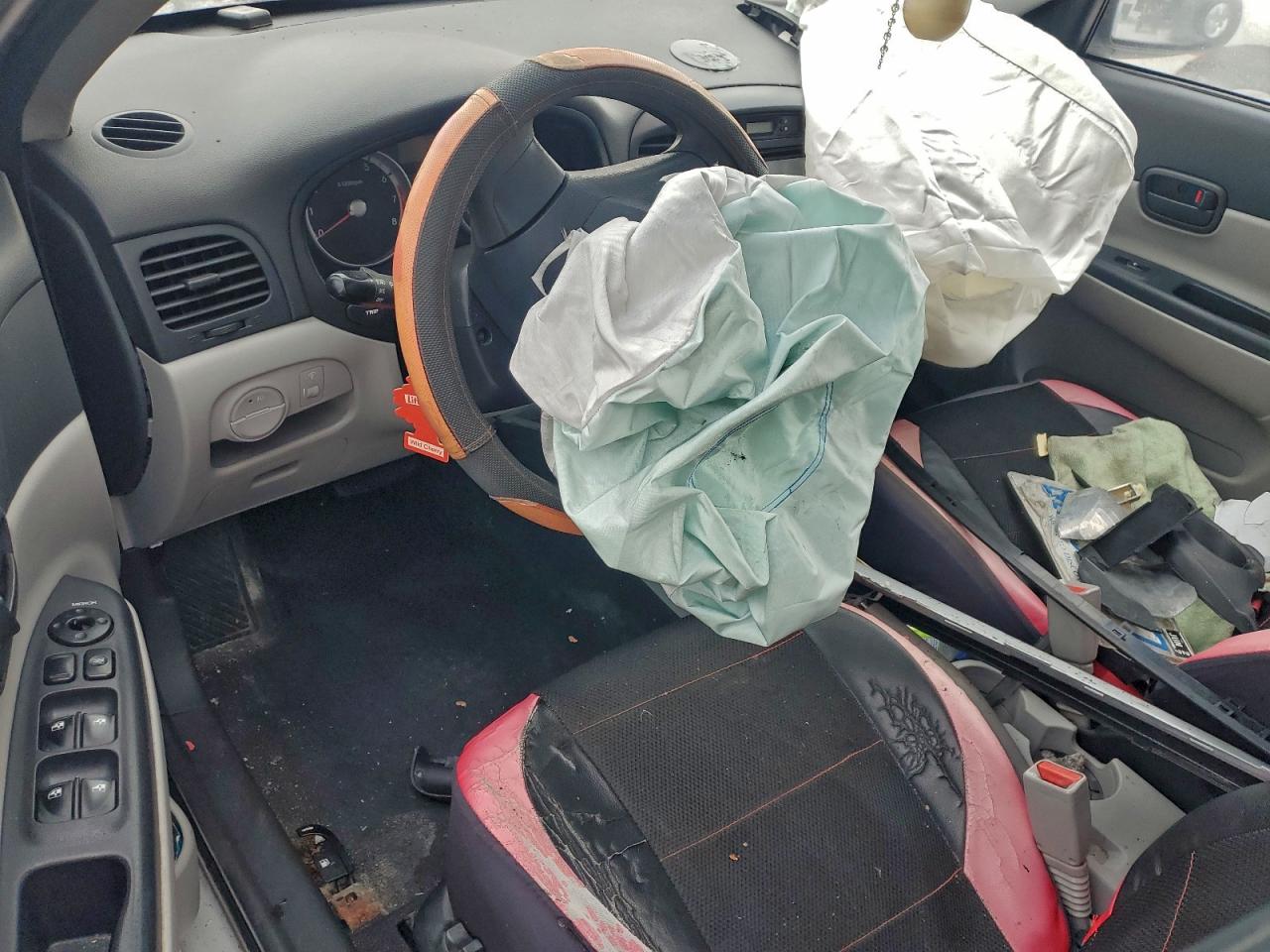 2009 HYUNDAI ACCENT GLS photo 8