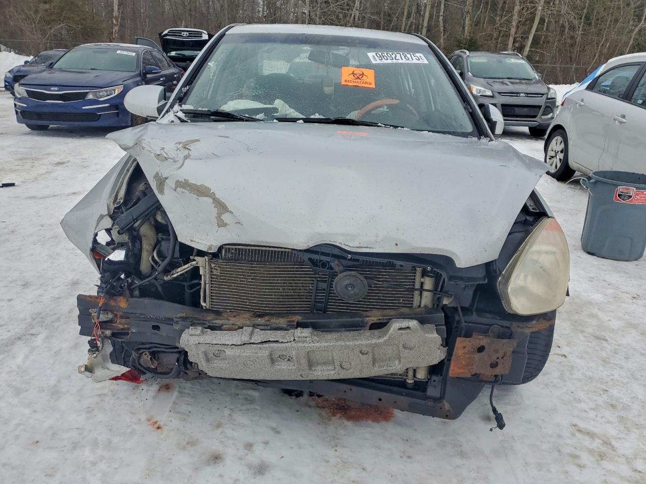 2009 HYUNDAI ACCENT GLS photo 5