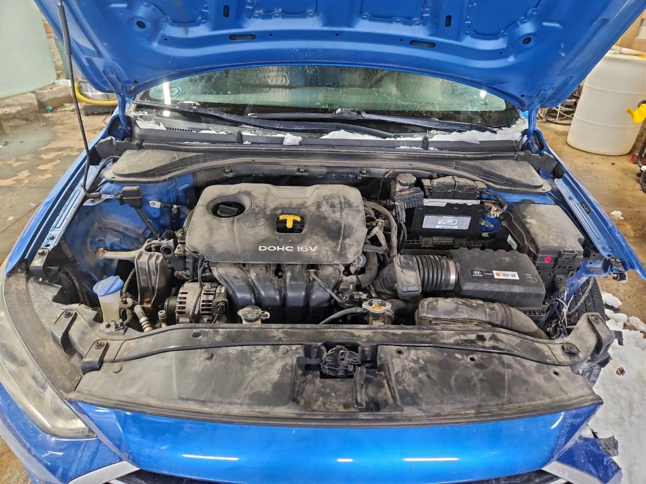 2017 HYUNDAI ELANTRA SE photo 11