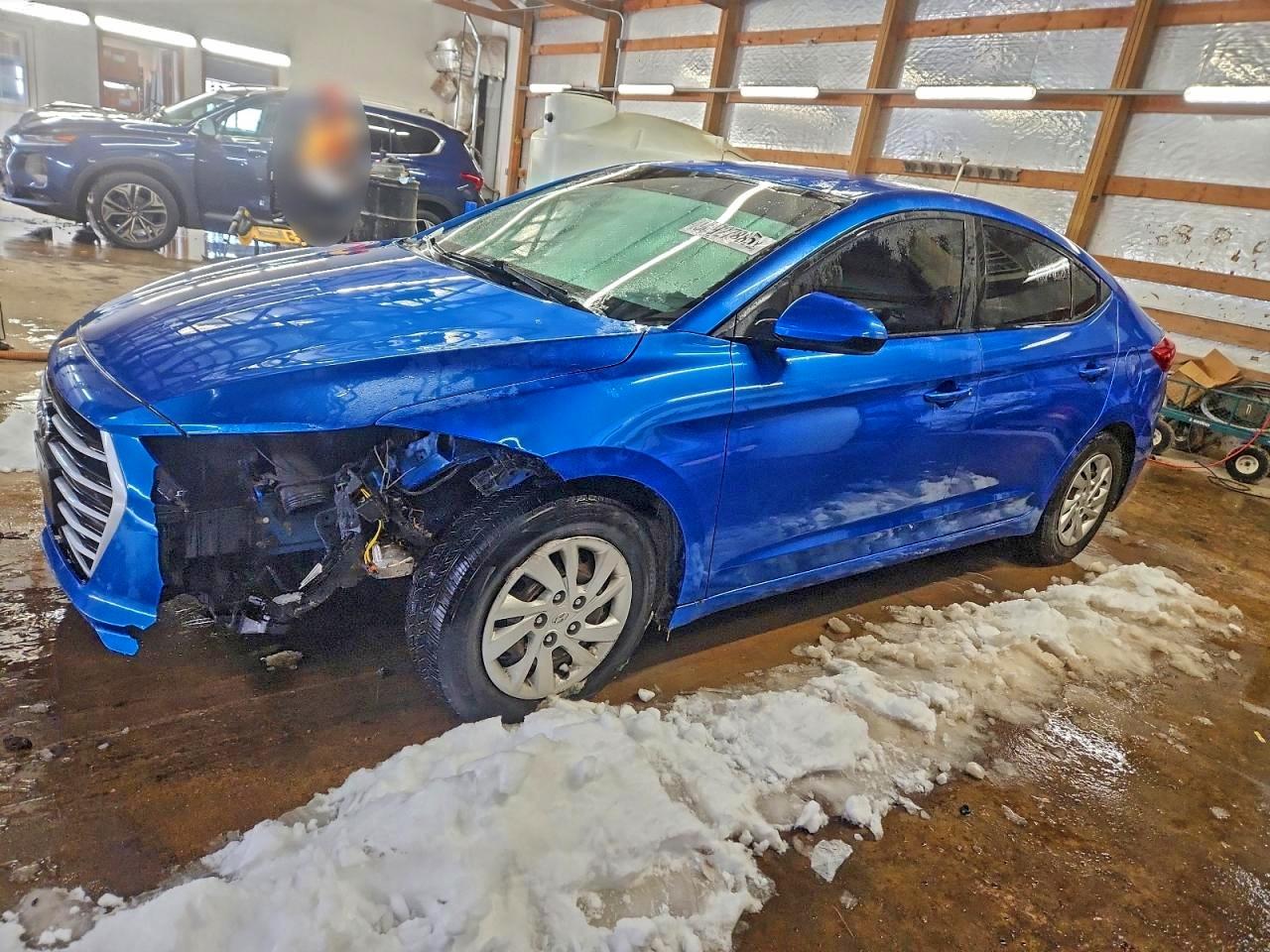2017 HYUNDAI ELANTRA