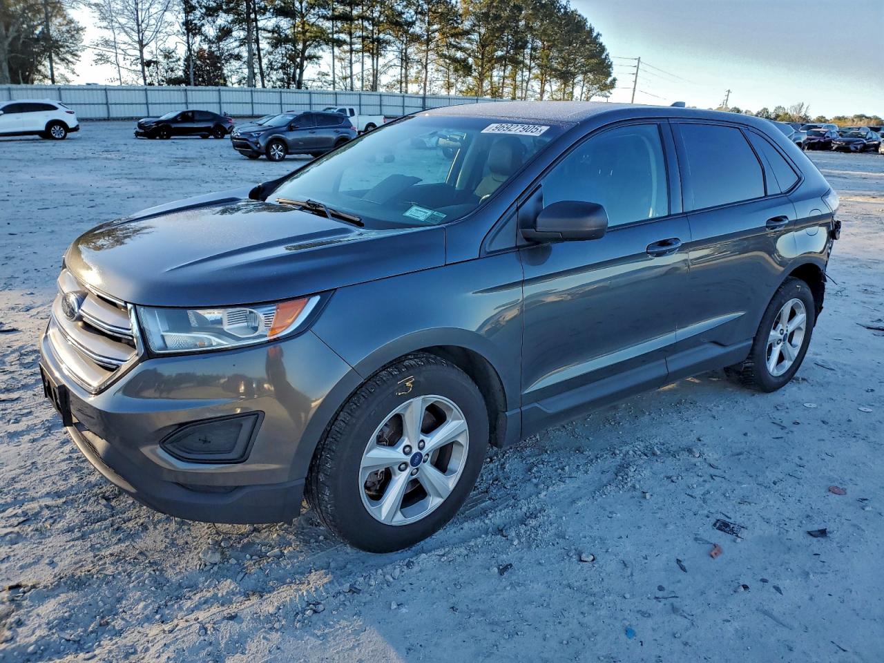 2018 FORD EDGE