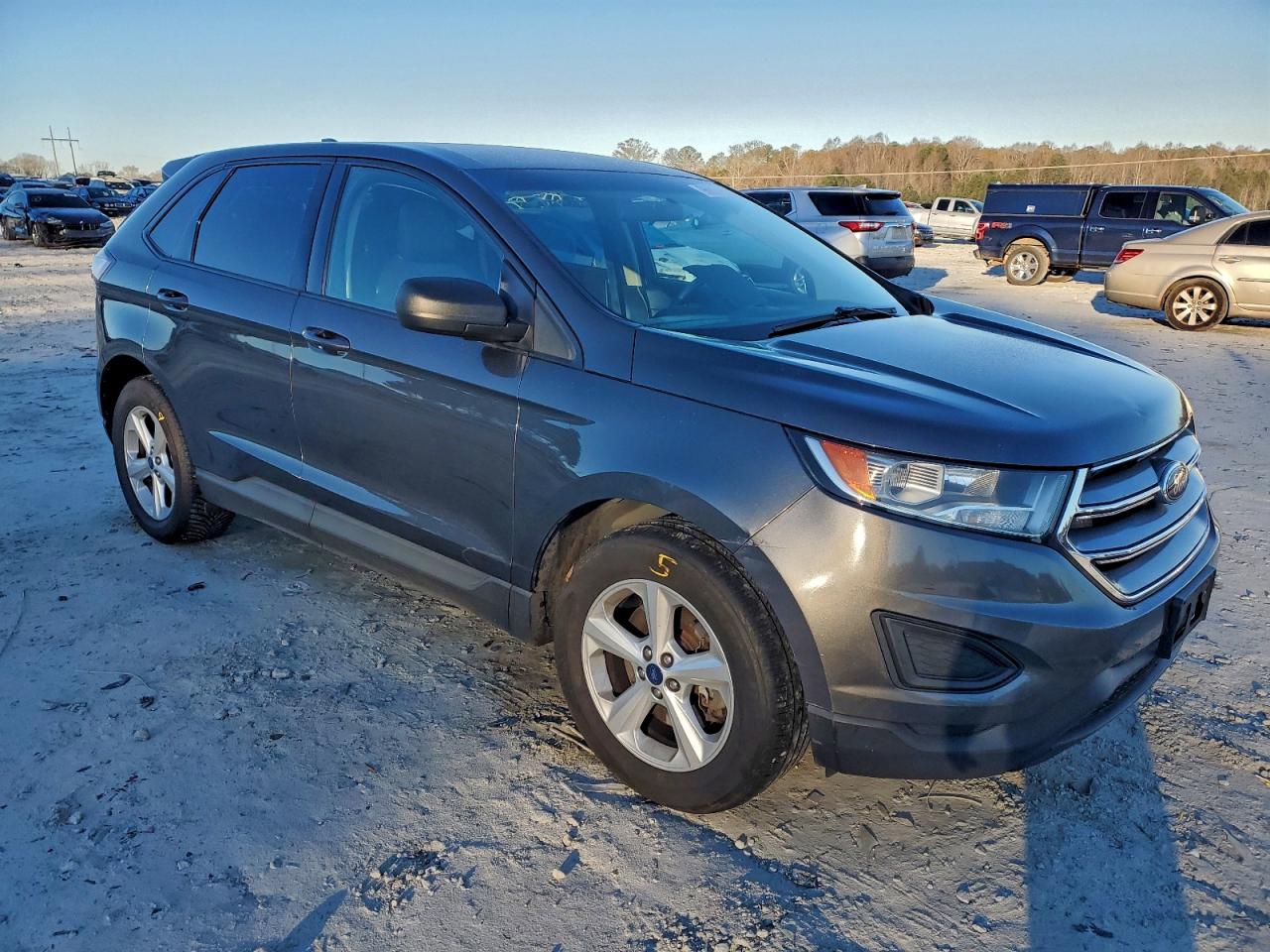 2018 FORD EDGE SE photo 4