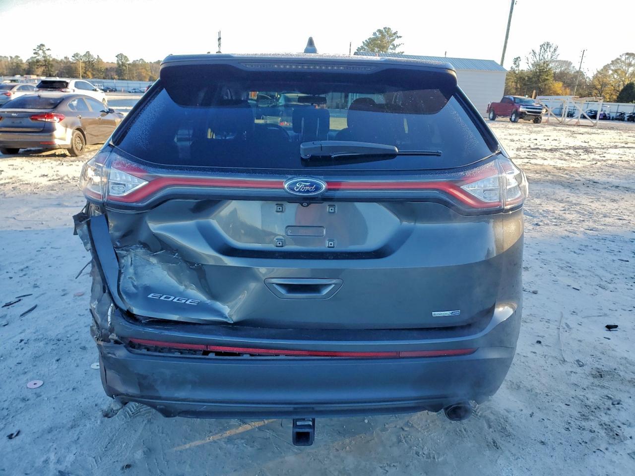 2018 FORD EDGE SE photo 6