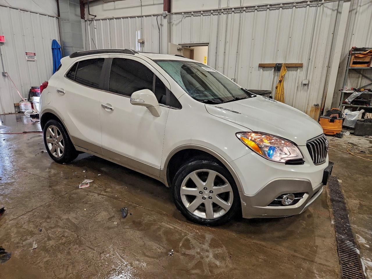 2015 BUICK ENCORE photo 4