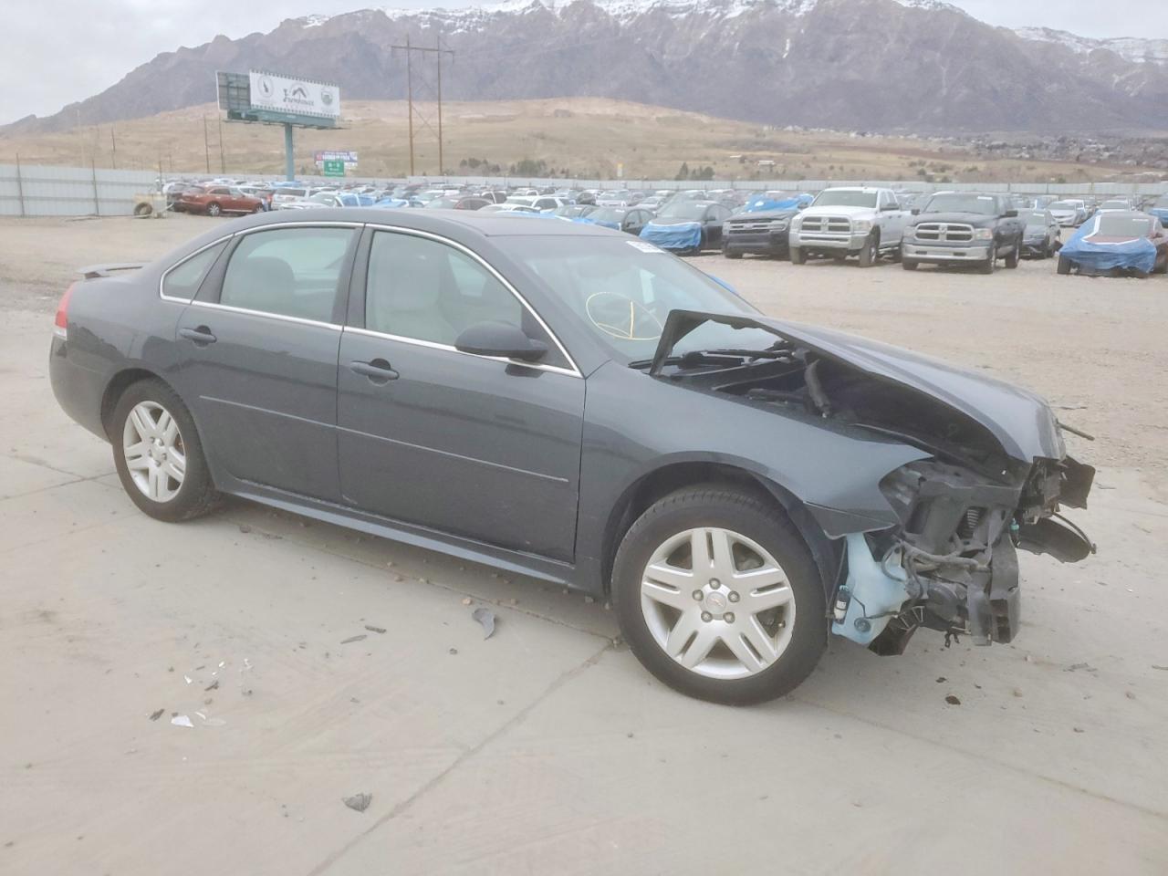 2013 CHEVROLET IMPALA LT photo 4