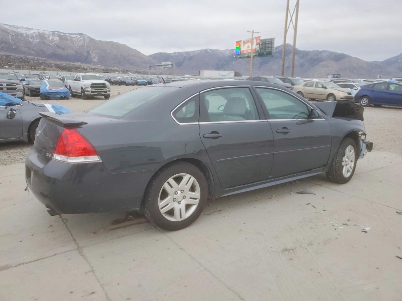 2013 CHEVROLET IMPALA LT photo 3