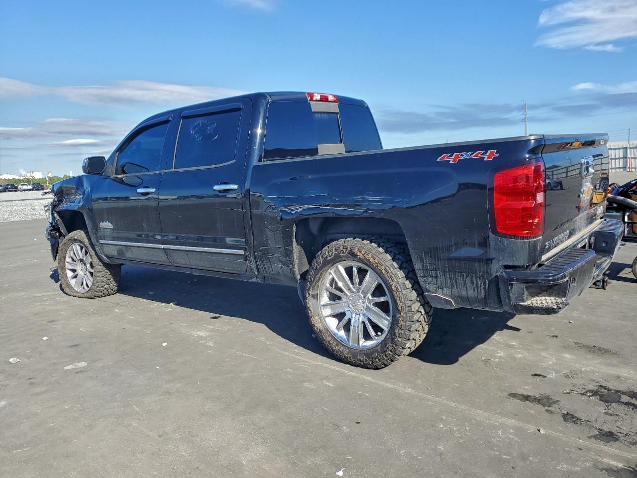 2014 CHEVROLET SILVERADO K1500 HIGH COUNTRY photo 2