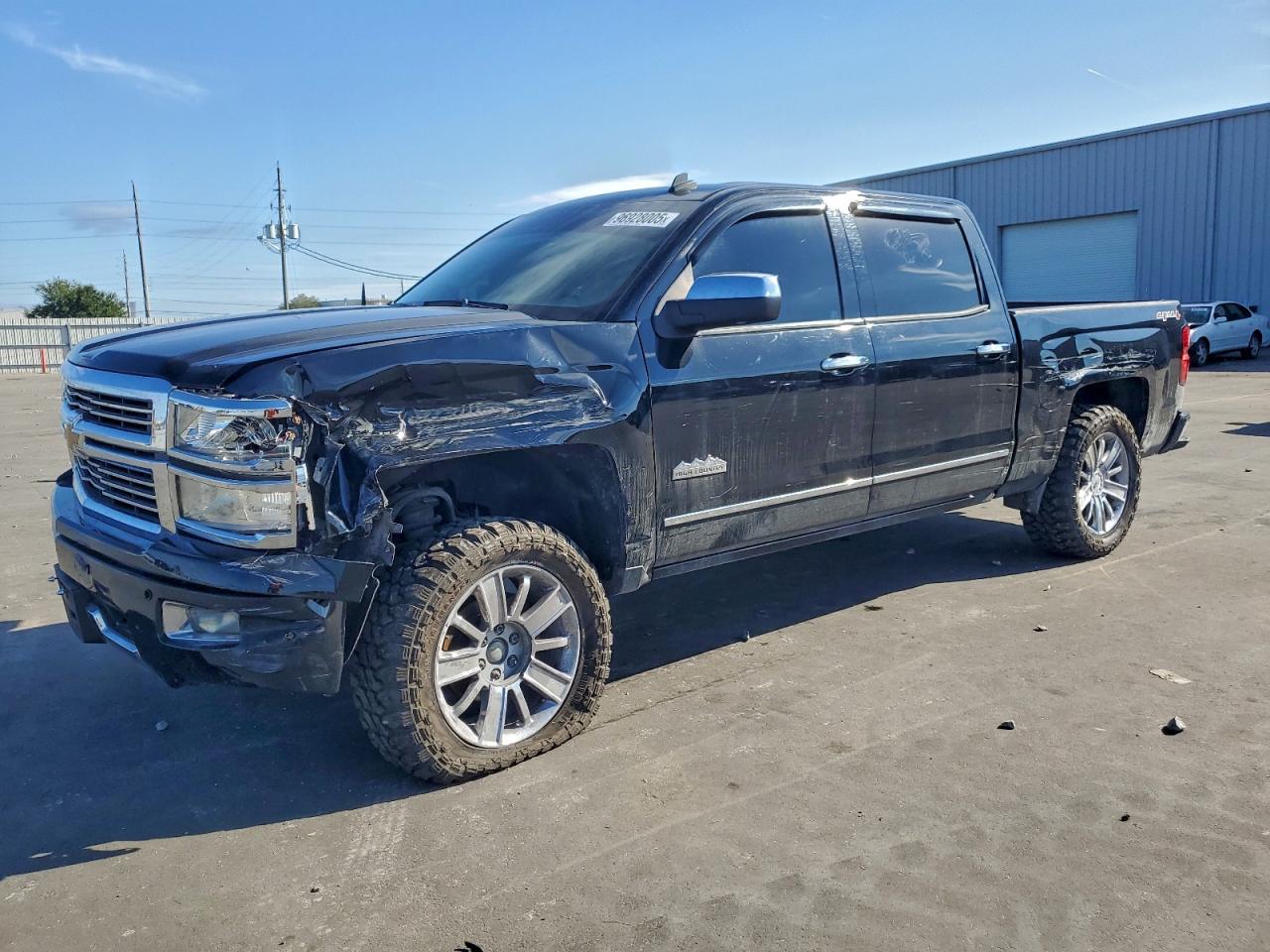 2014 CHEVROLET SILVERADO