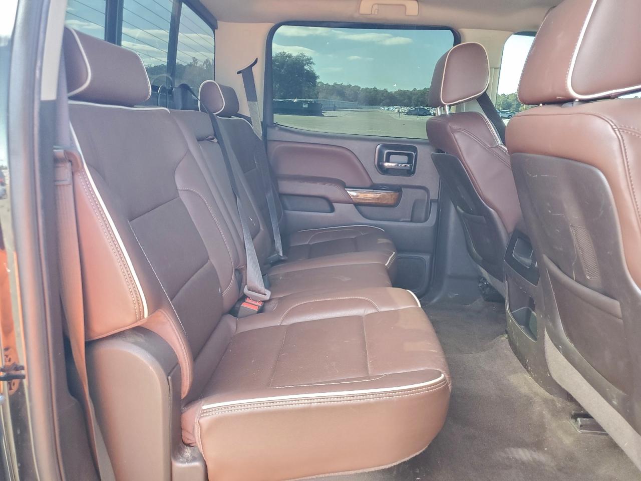 2014 CHEVROLET SILVERADO K1500 HIGH COUNTRY photo 10