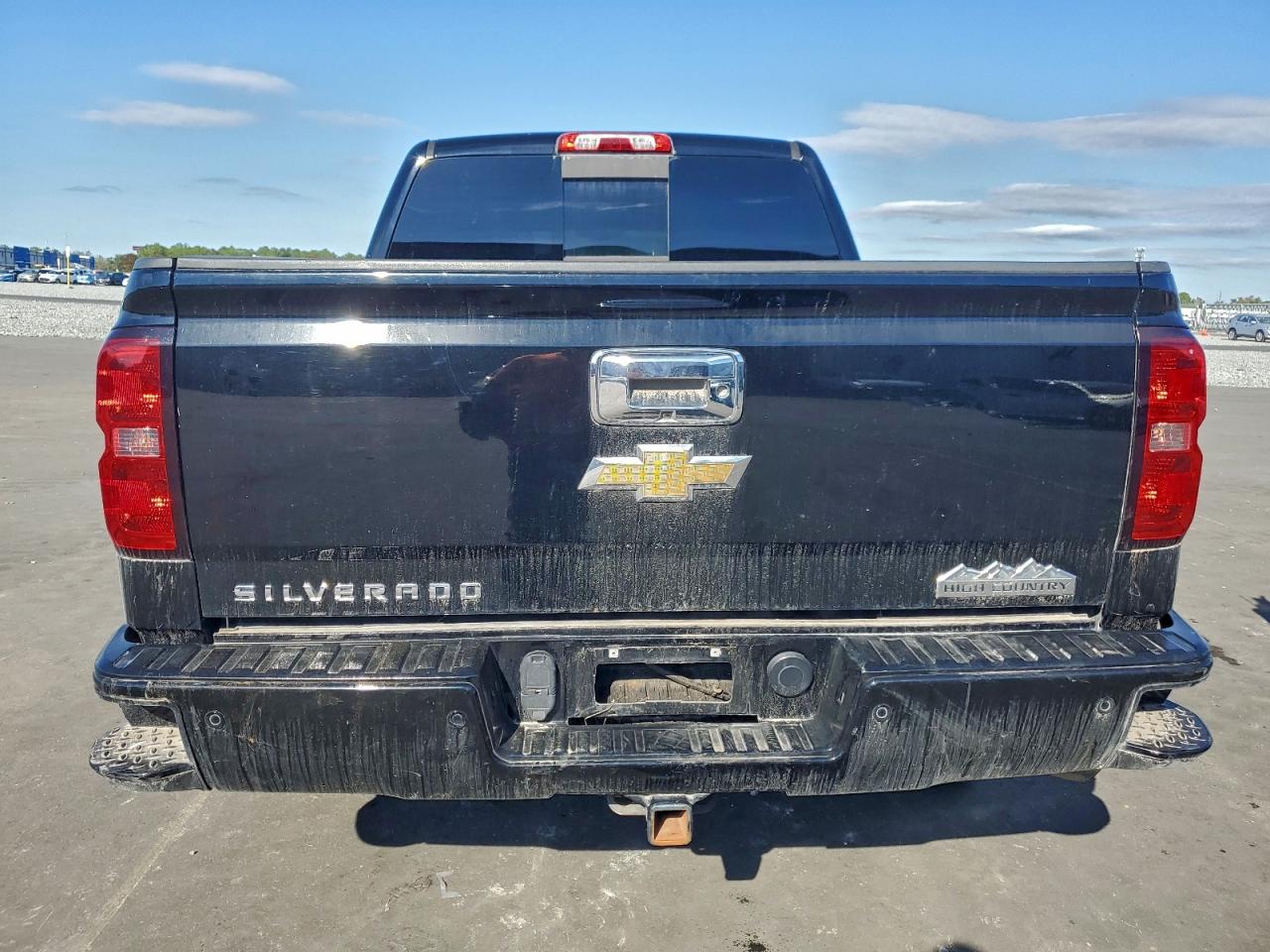 2014 CHEVROLET SILVERADO K1500 HIGH COUNTRY photo 6