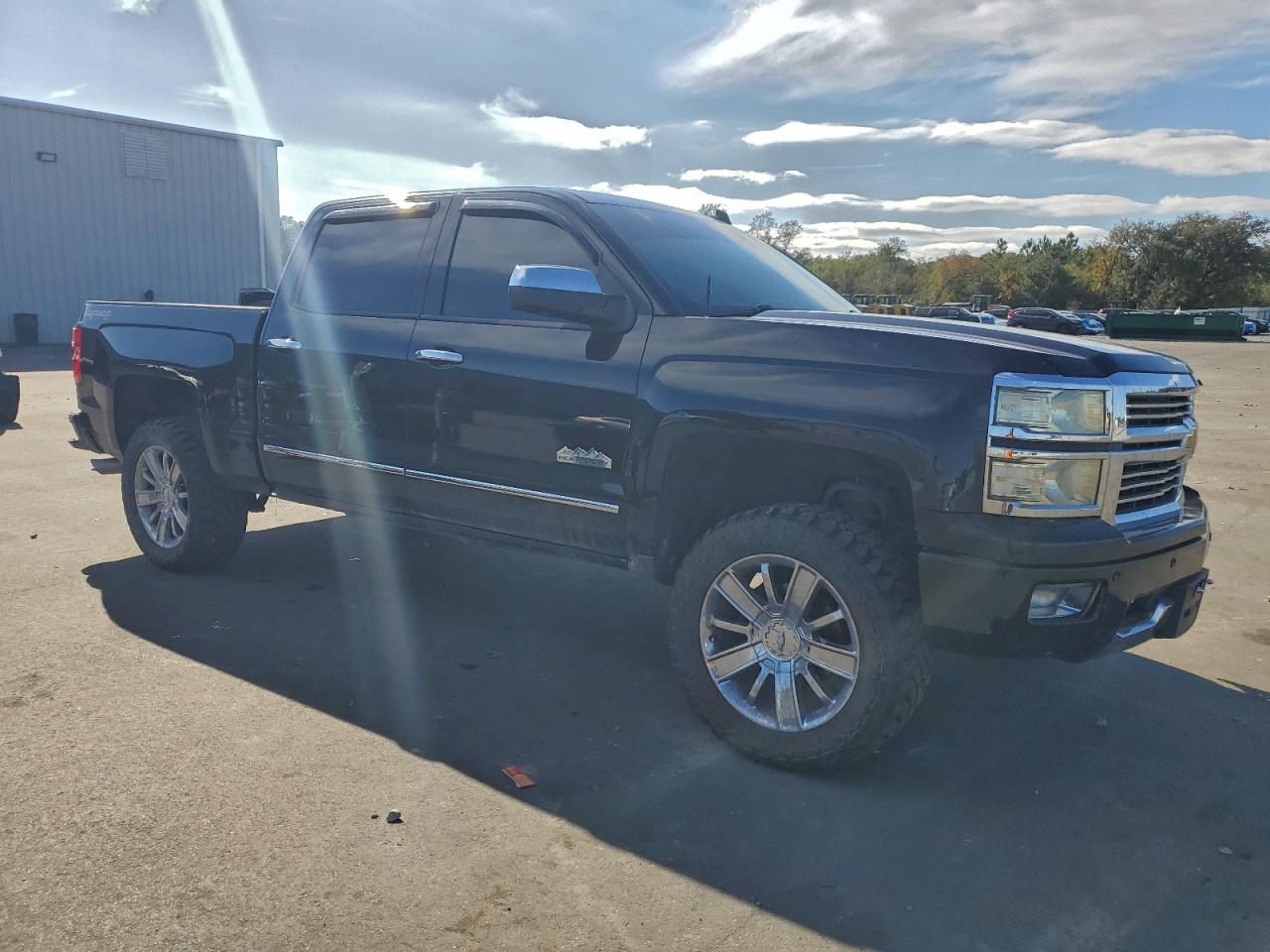 2014 CHEVROLET SILVERADO K1500 HIGH COUNTRY photo 4
