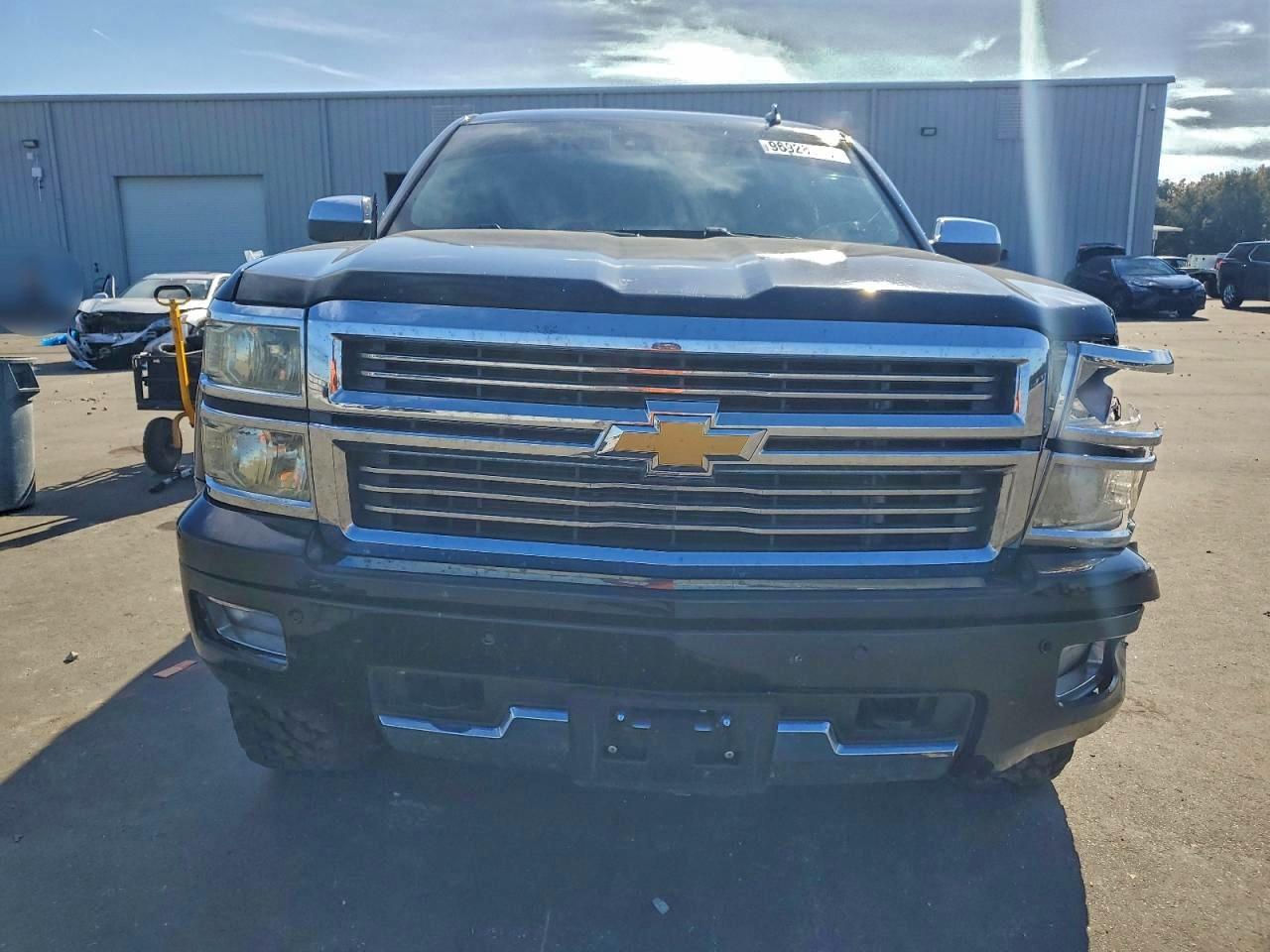 2014 CHEVROLET SILVERADO K1500 HIGH COUNTRY photo 5