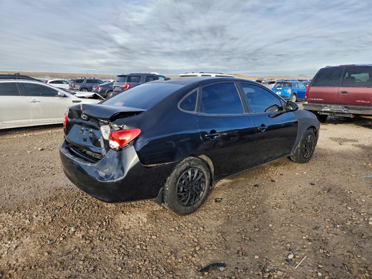 2008 HYUNDAI ELANTRA GLS photo 3
