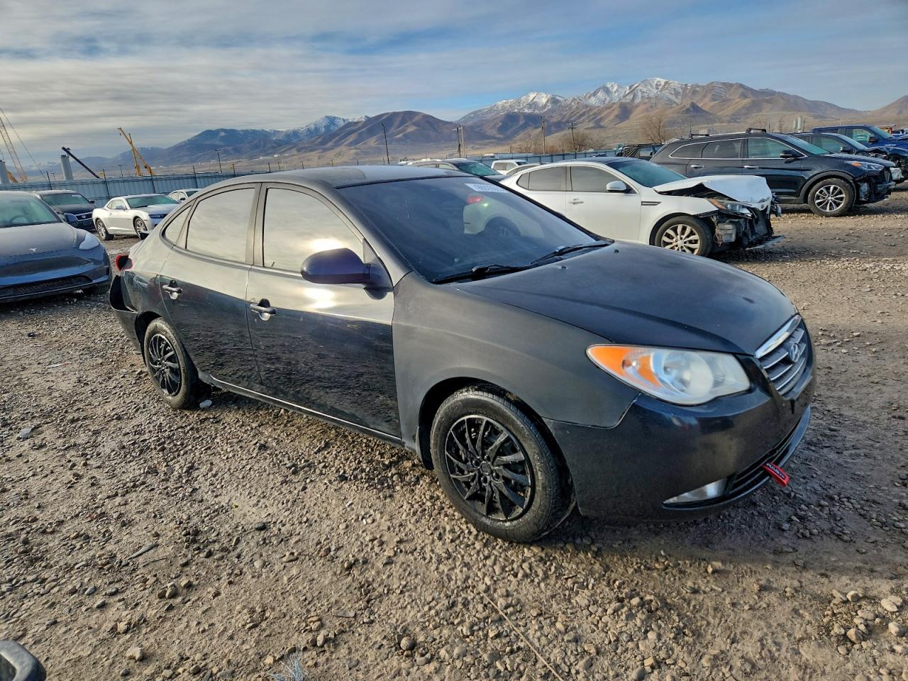2008 HYUNDAI ELANTRA GLS photo 4