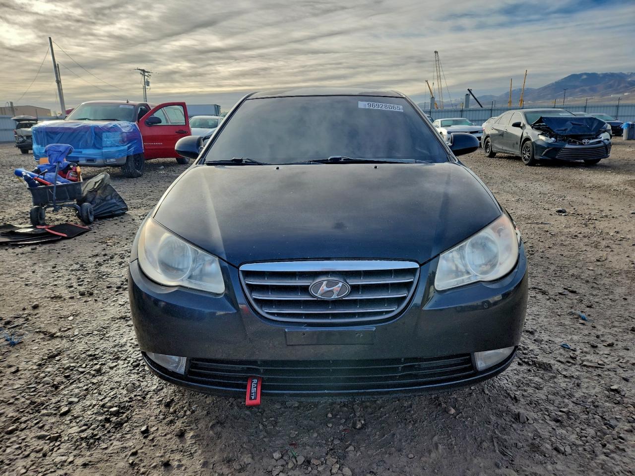 2008 HYUNDAI ELANTRA GLS photo 5