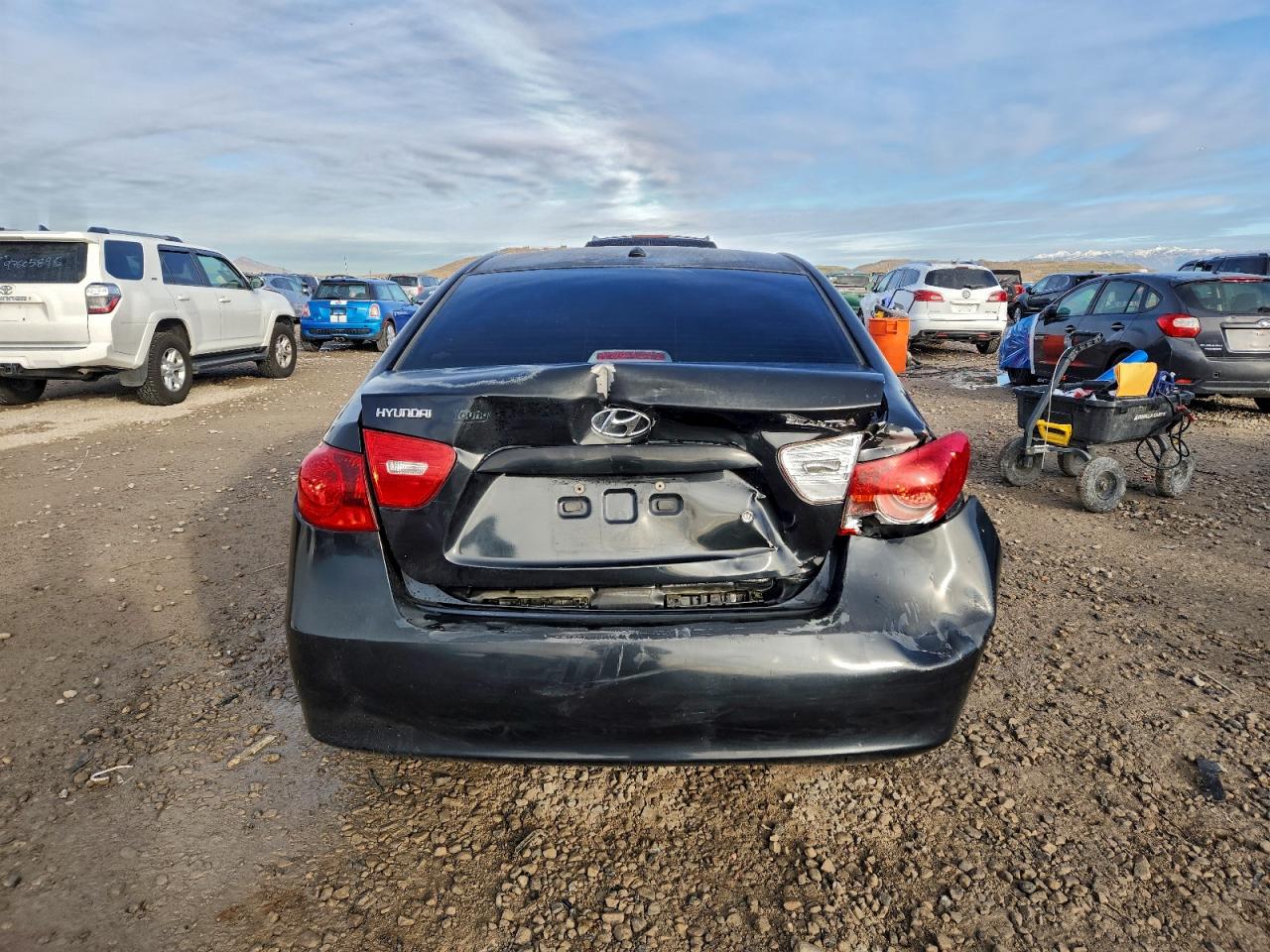 2008 HYUNDAI ELANTRA GLS photo 6