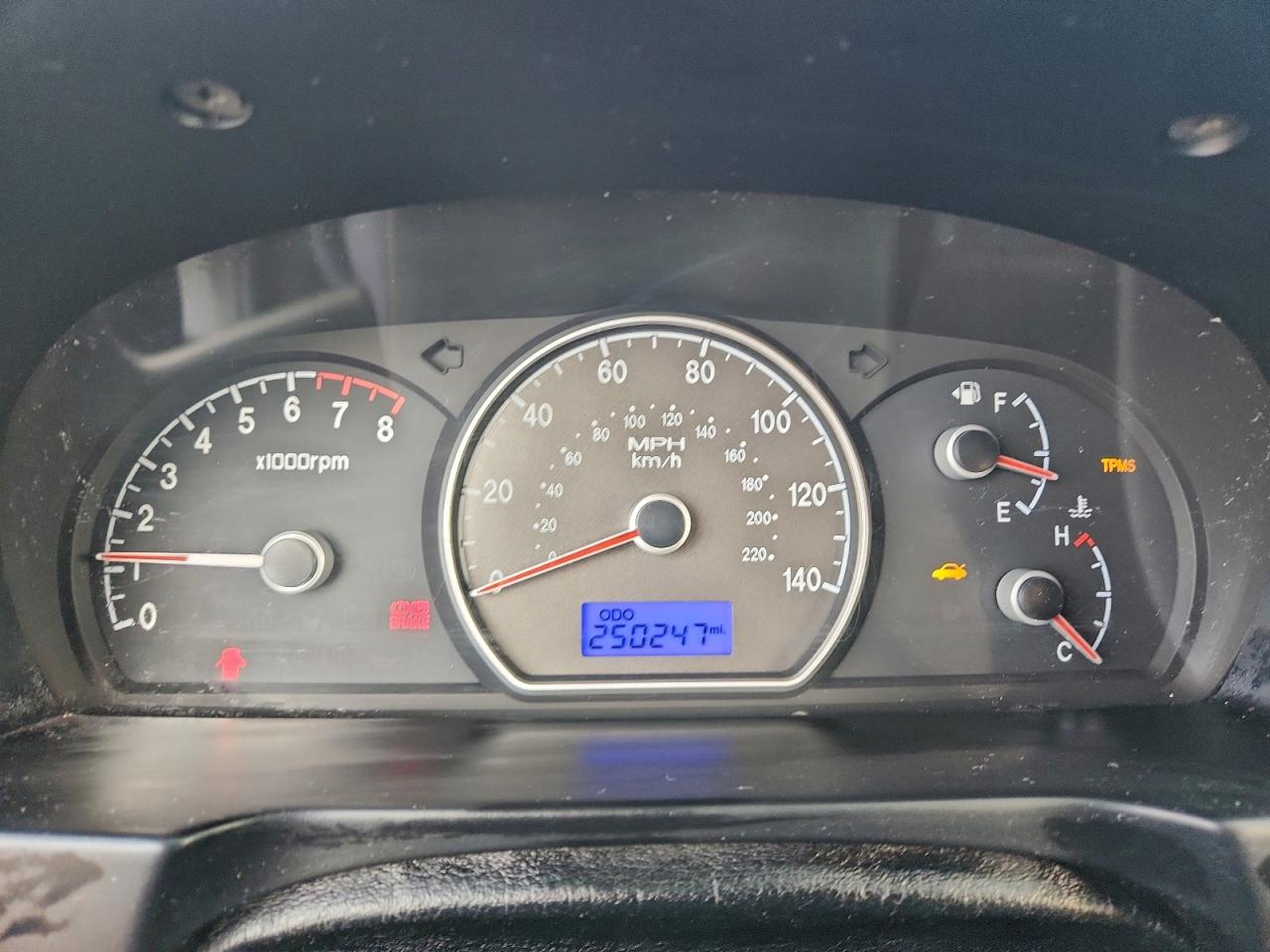 2008 HYUNDAI ELANTRA GLS photo 9