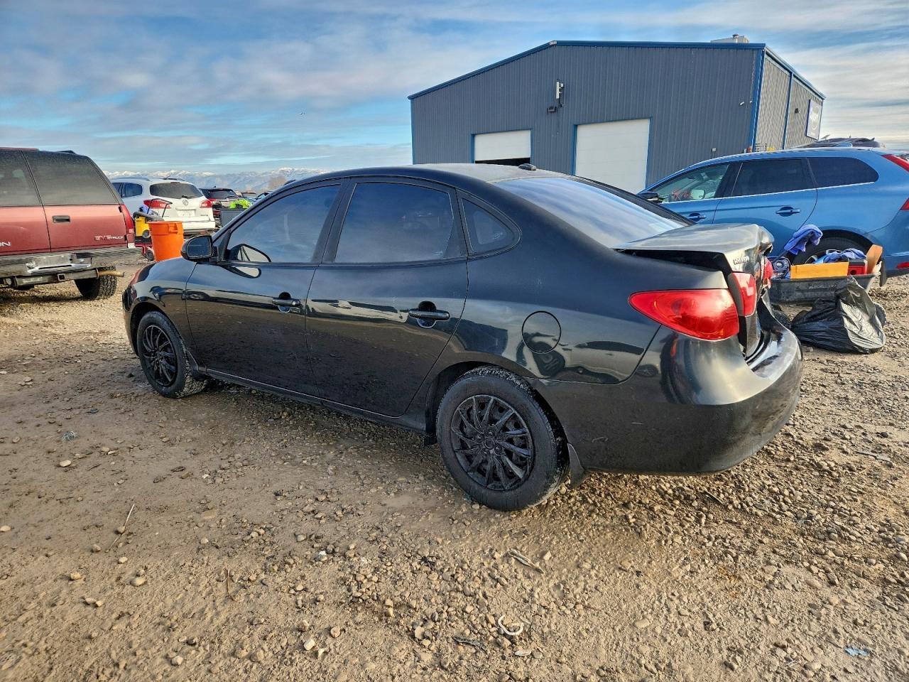 2008 HYUNDAI ELANTRA GLS photo 2