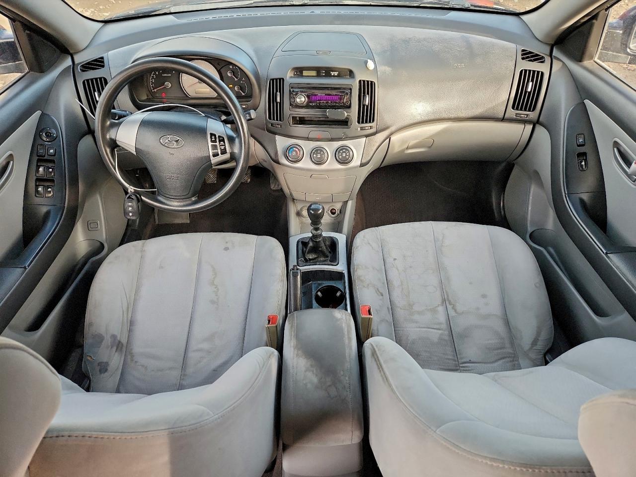 2008 HYUNDAI ELANTRA GLS photo 8