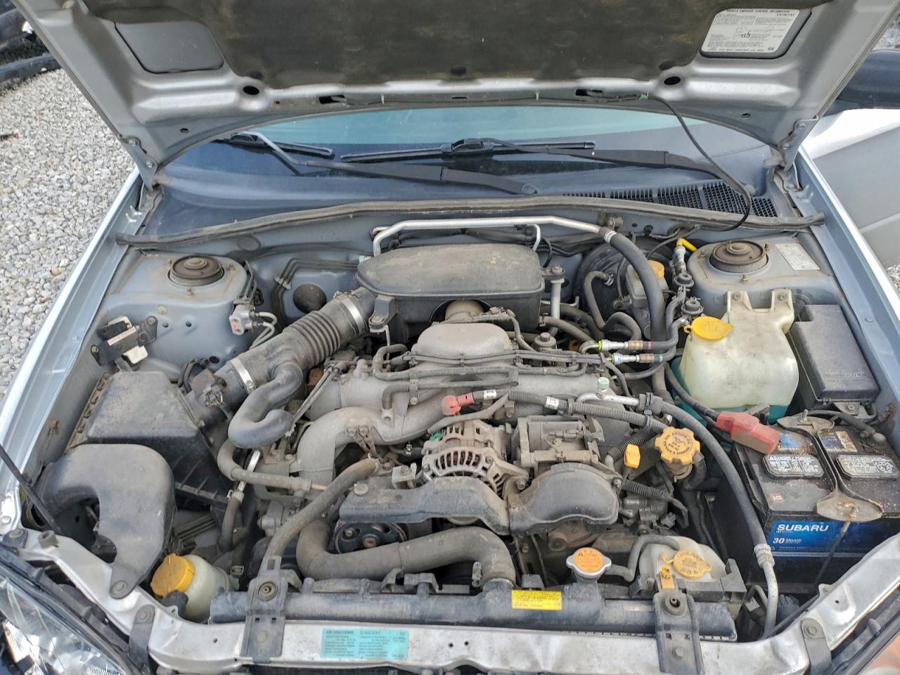 2005 SUBARU IMPREZA RS photo 11