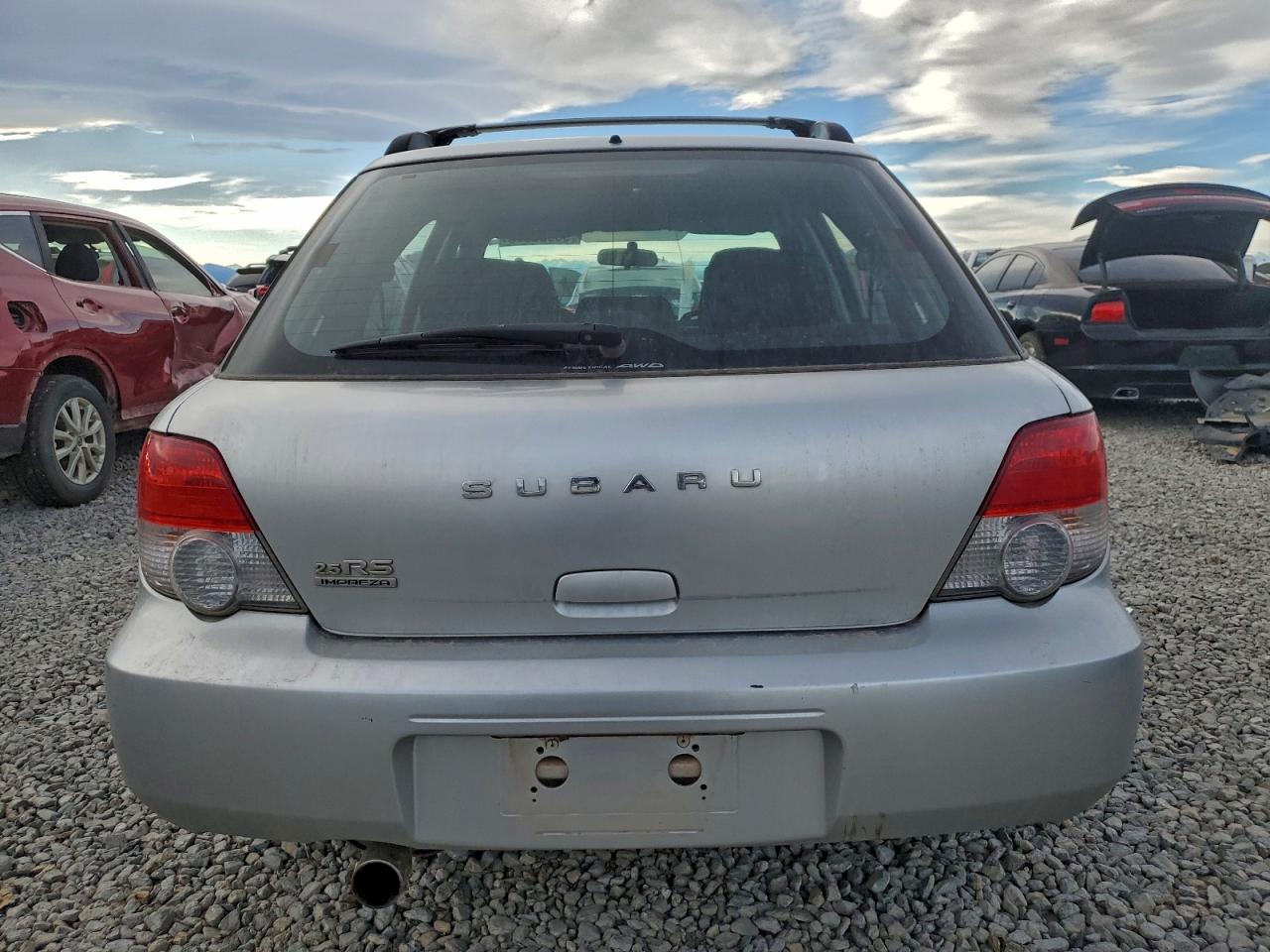 2005 SUBARU IMPREZA RS photo 6