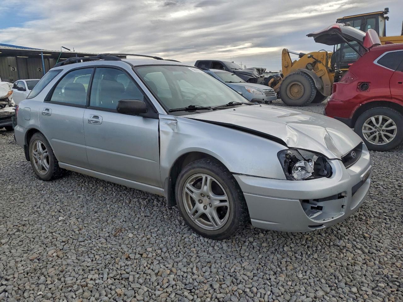2005 SUBARU IMPREZA RS photo 4