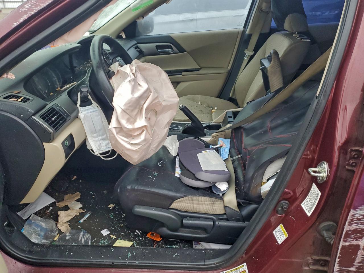 2014 HONDA ACCORD LX photo 13