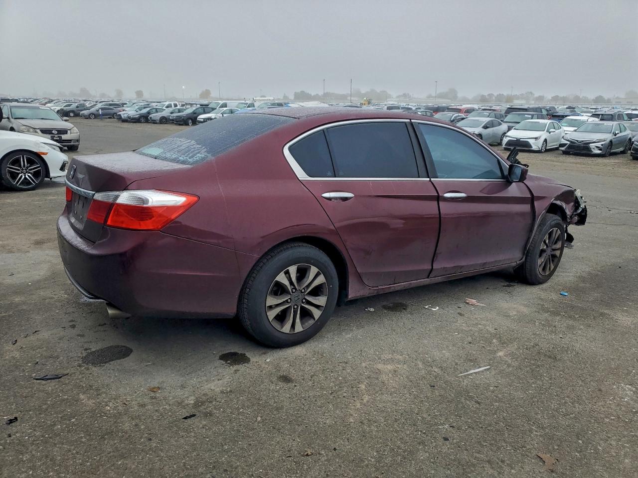 2014 HONDA ACCORD LX photo 5