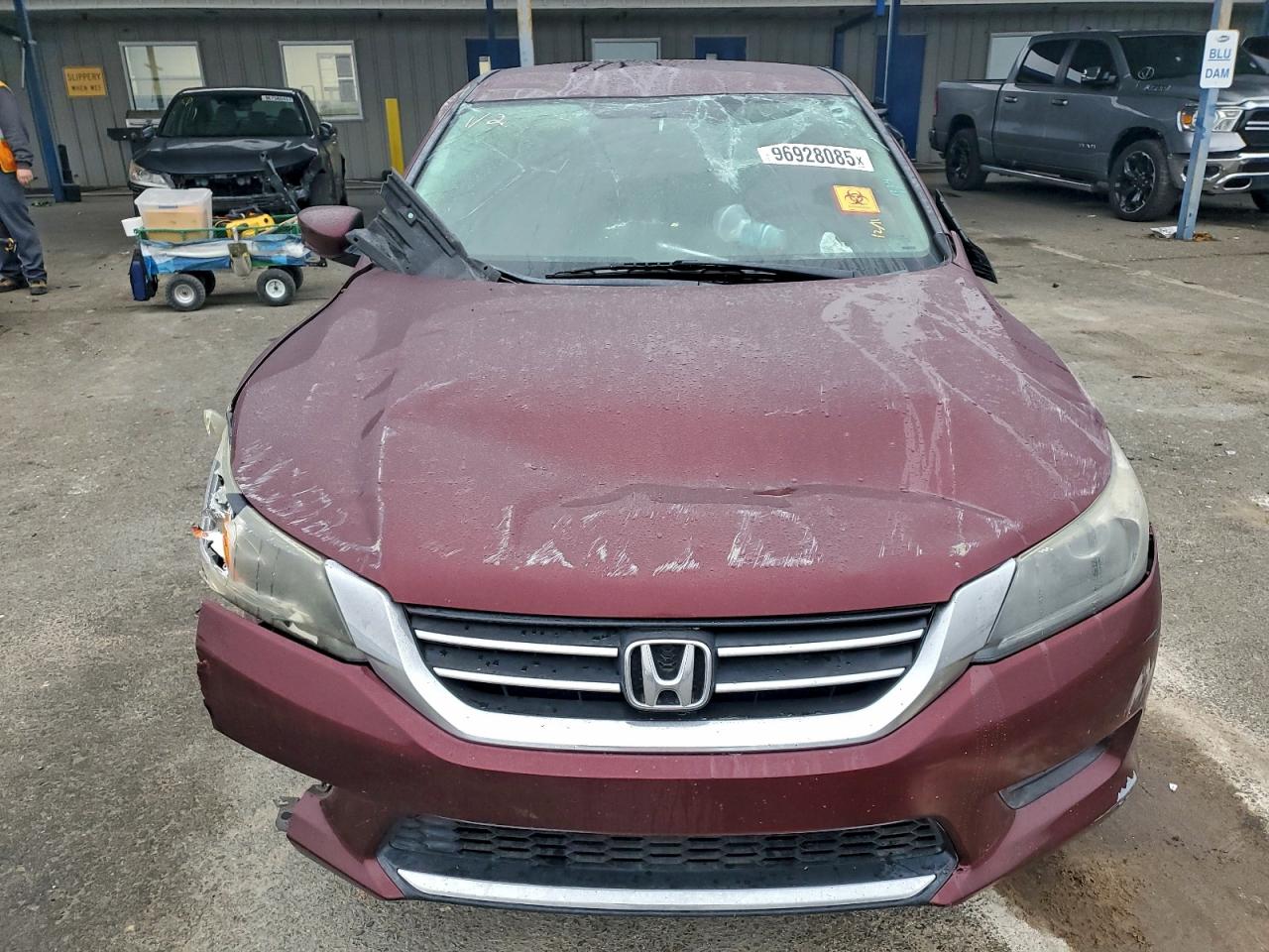 2014 HONDA ACCORD LX photo 9