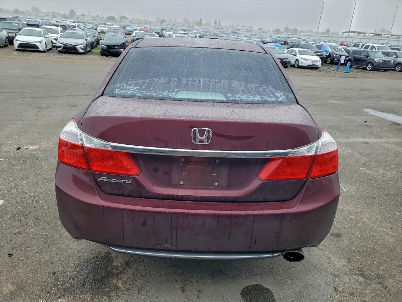 2014 HONDA ACCORD LX photo 11