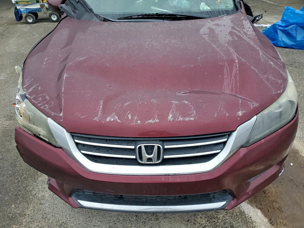 2014 HONDA ACCORD LX photo 21
