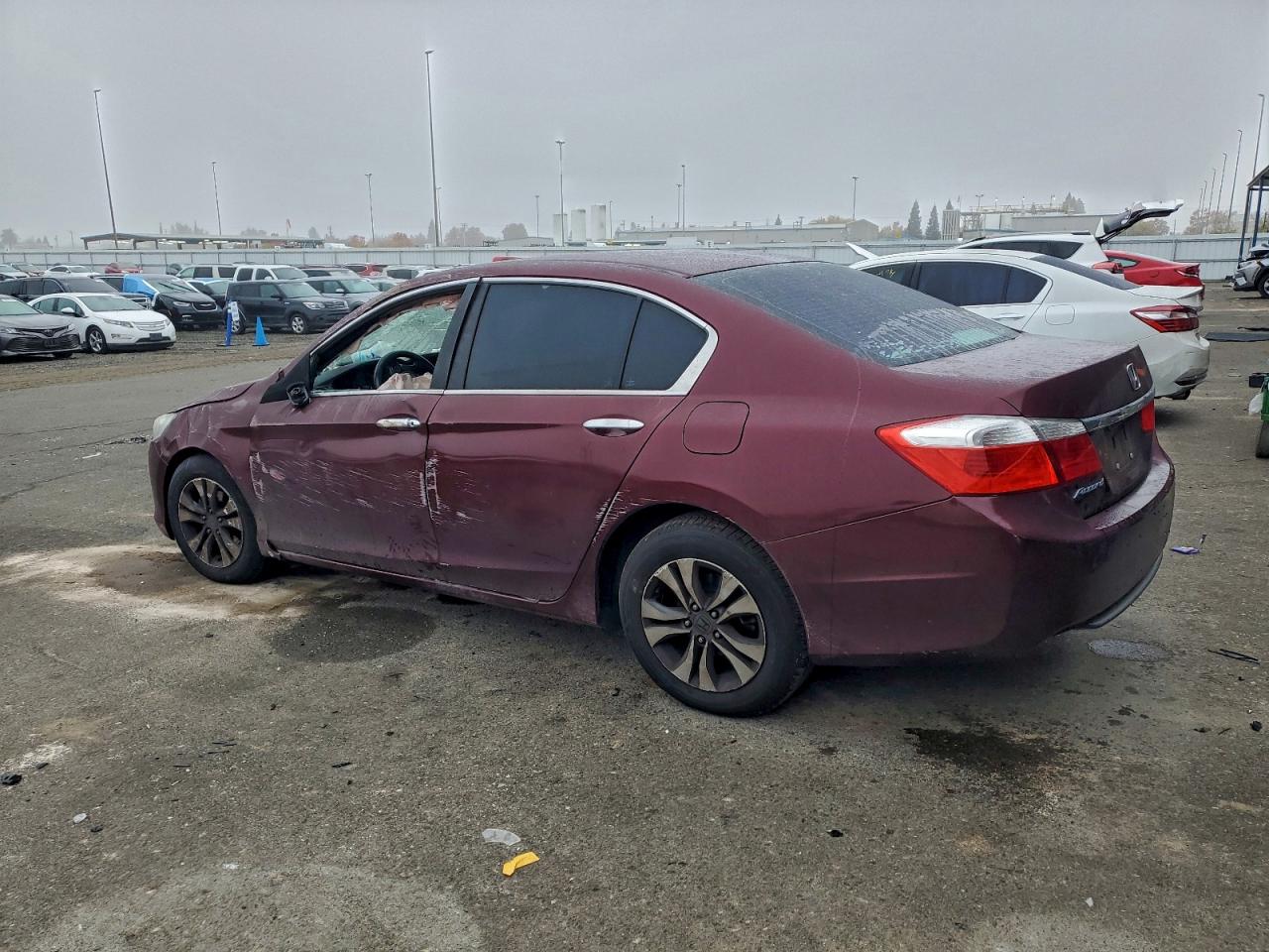 2014 HONDA ACCORD LX photo 3