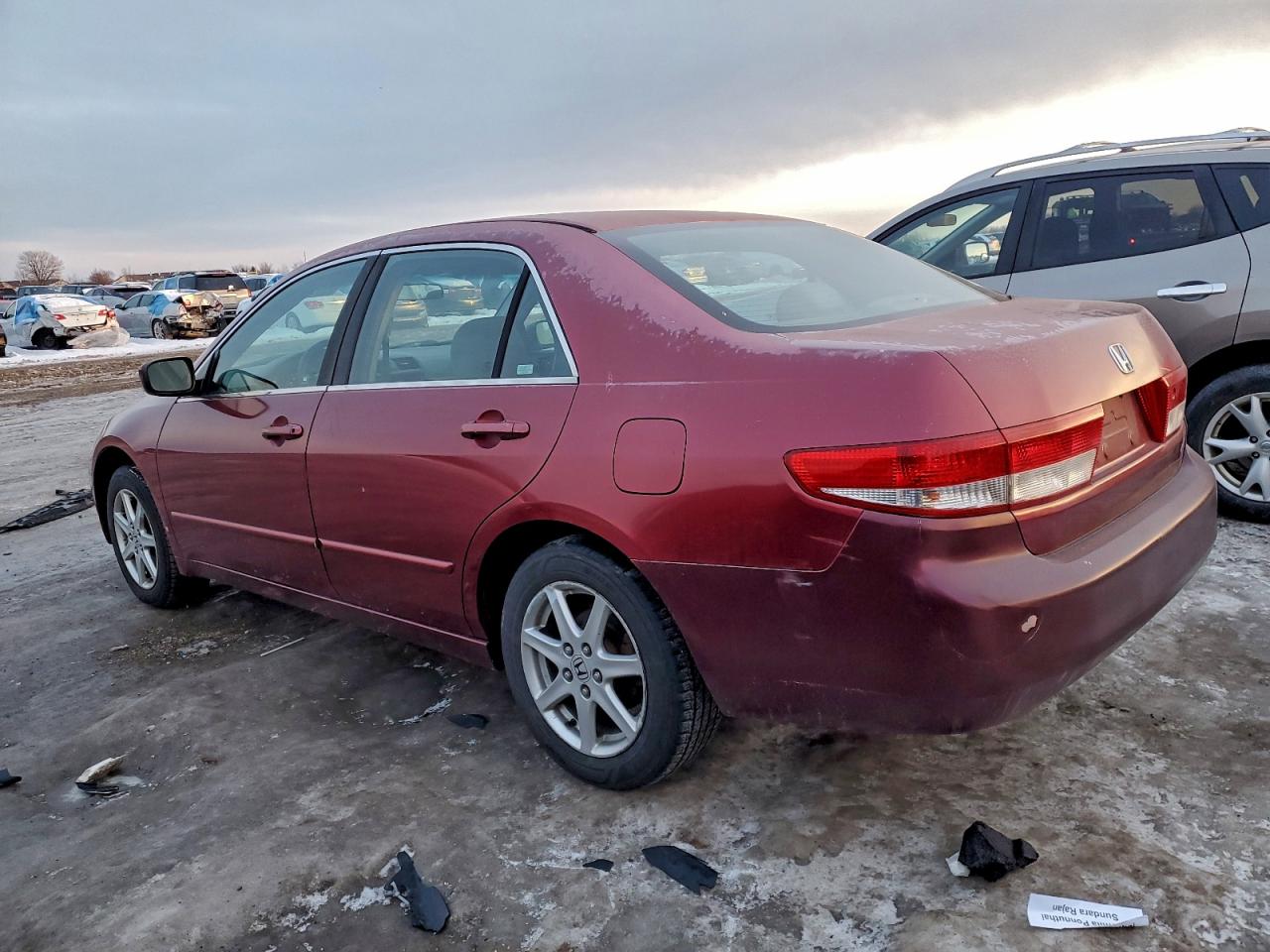 2004 HONDA ACCORD EX photo 2