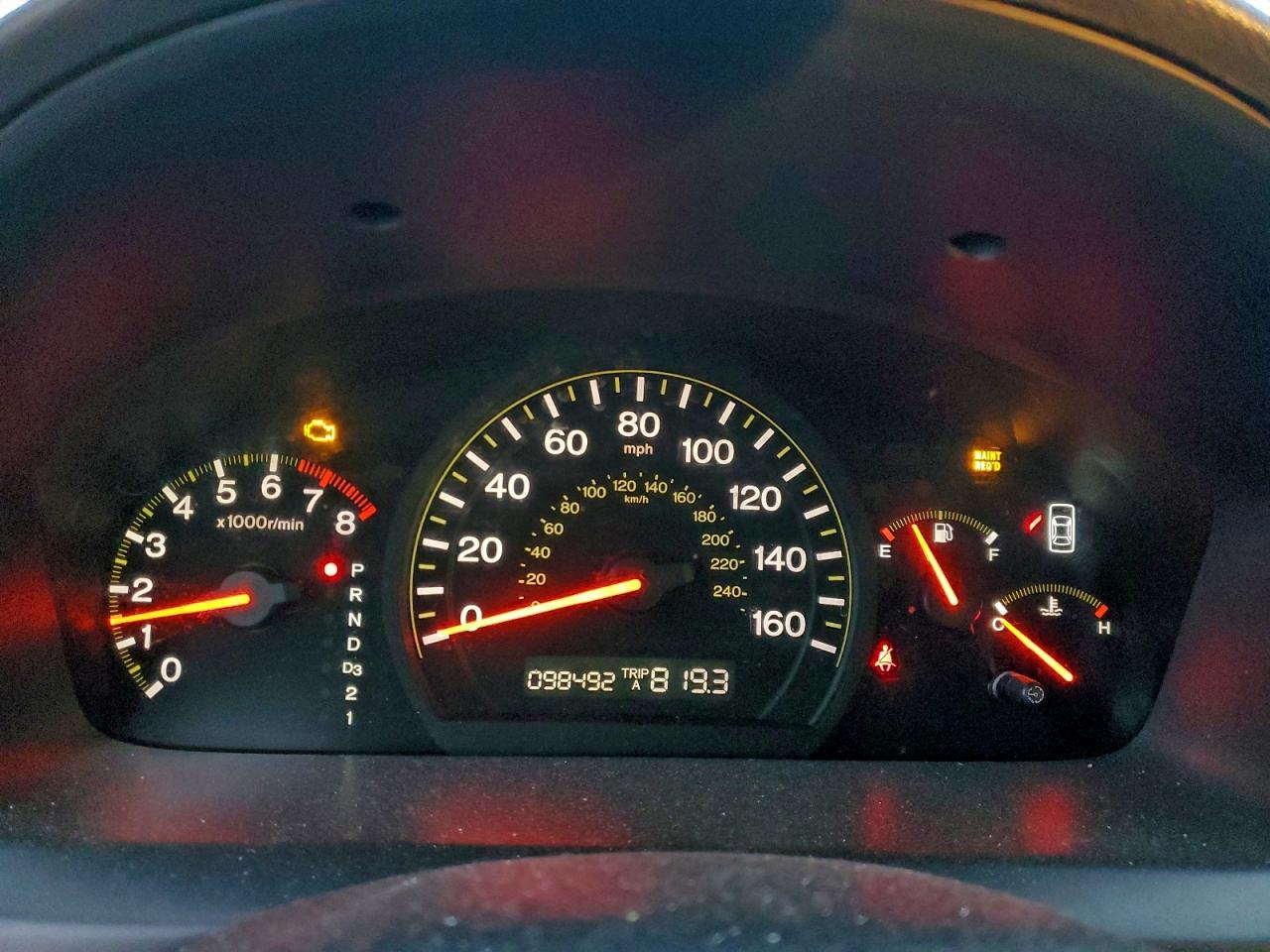 2004 HONDA ACCORD EX photo 9
