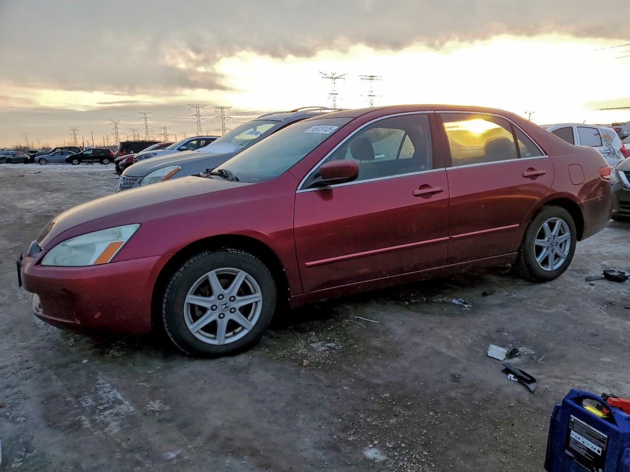 2004 HONDA ACCORD