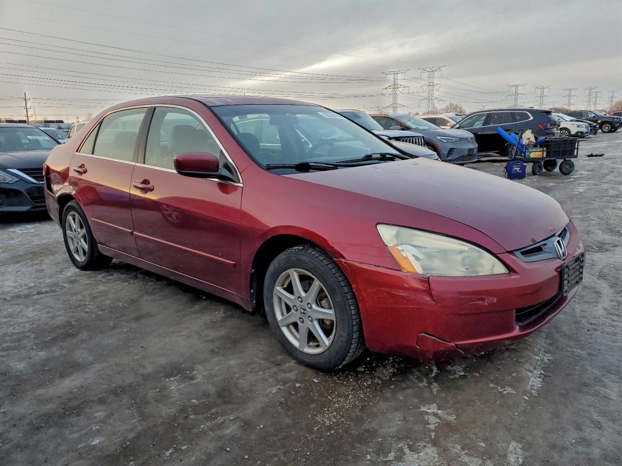 2004 HONDA ACCORD EX photo 4