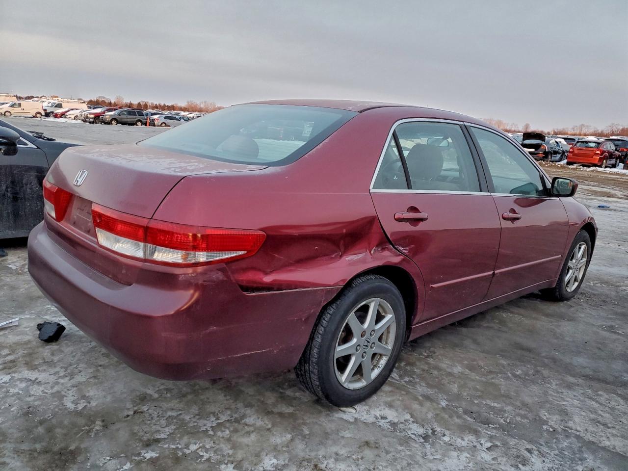 2004 HONDA ACCORD EX photo 3