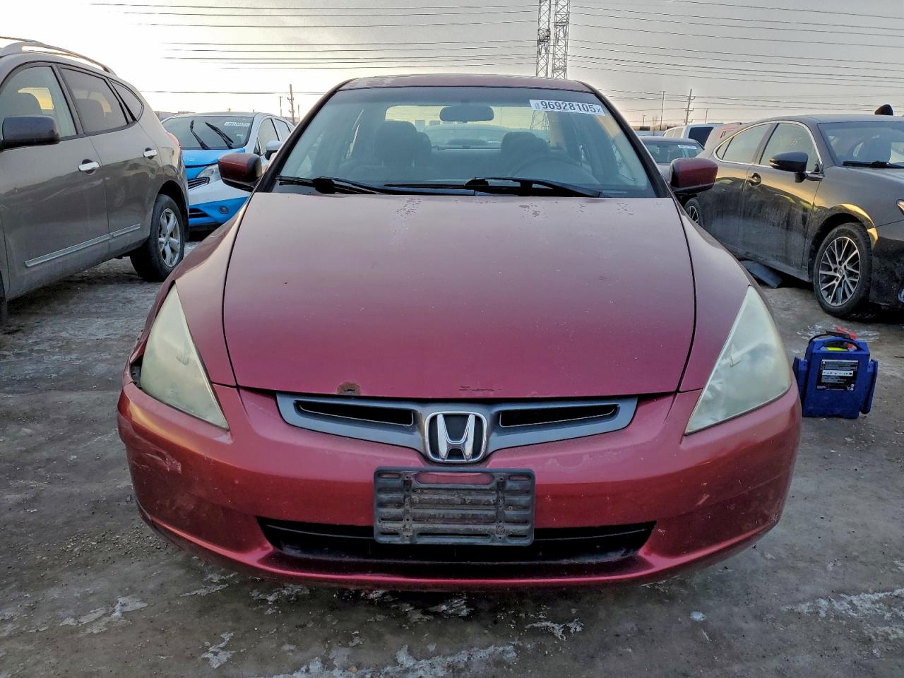 2004 HONDA ACCORD EX photo 5