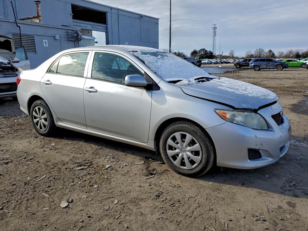 2009 TOYOTA COROLLA BASE photo 4