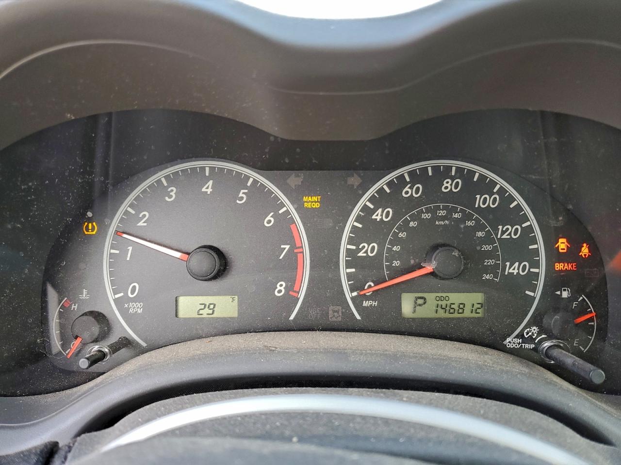 2009 TOYOTA COROLLA BASE photo 9