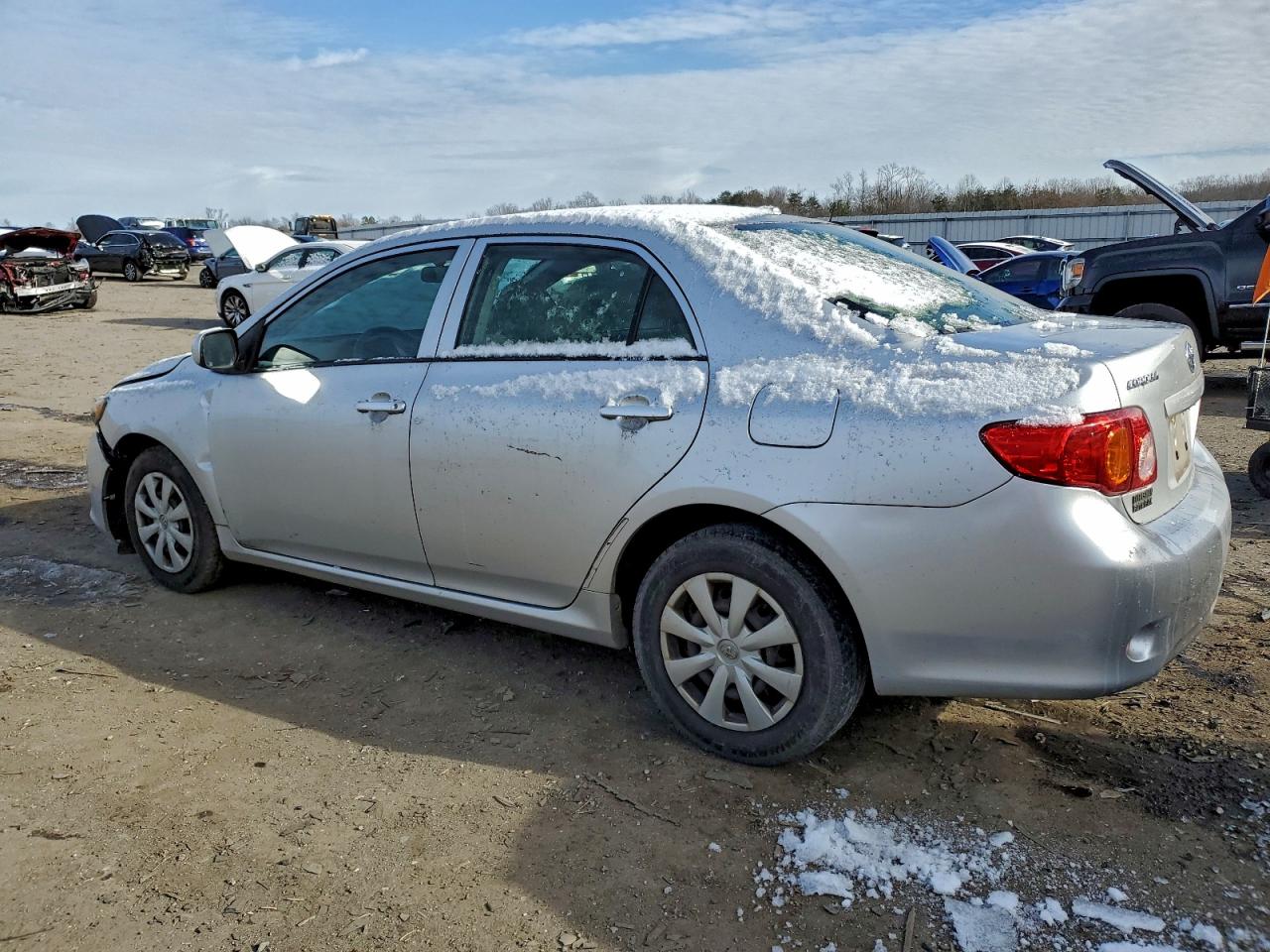 2009 TOYOTA COROLLA BASE photo 2