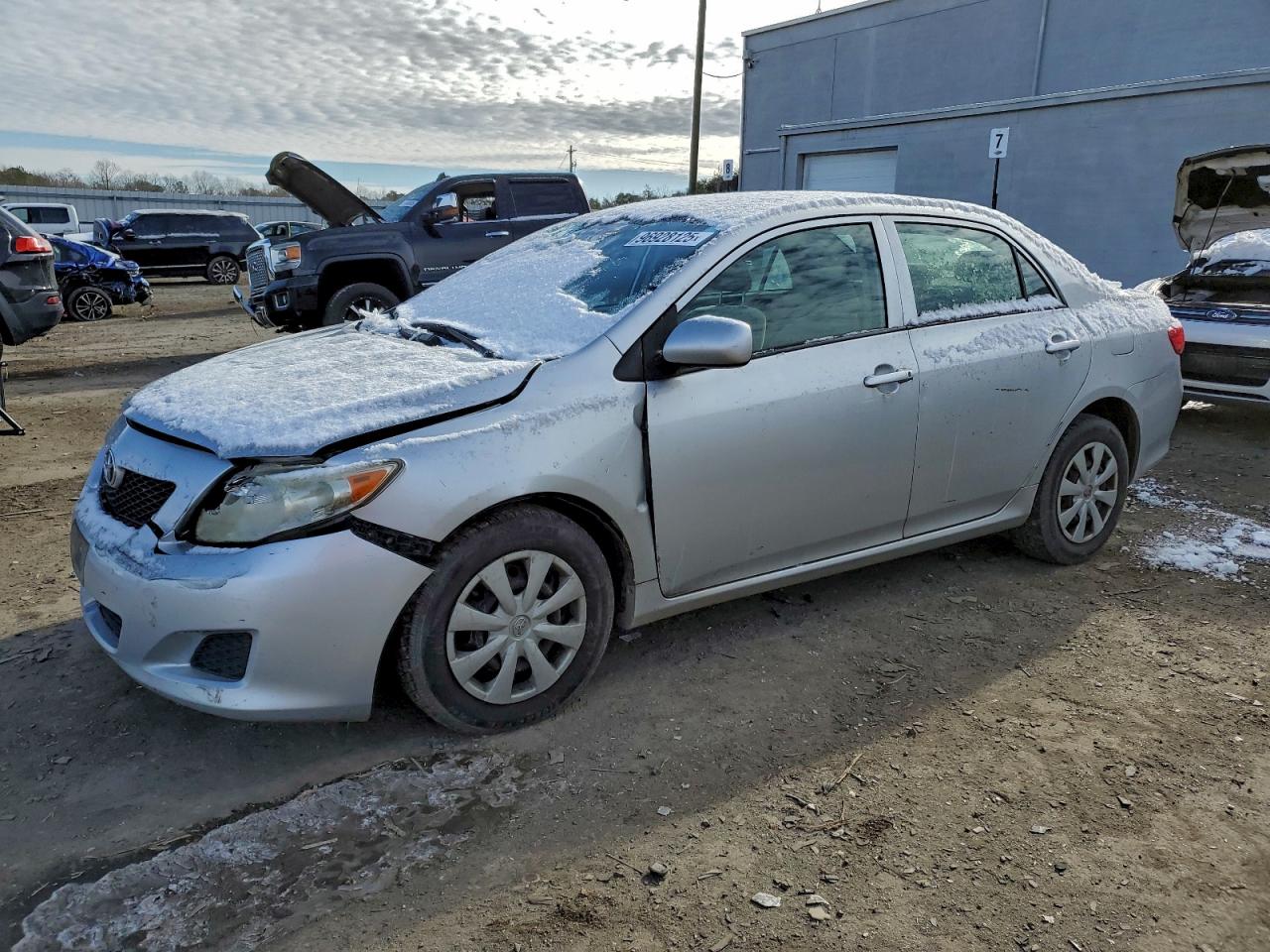 2009 TOYOTA COROLLA