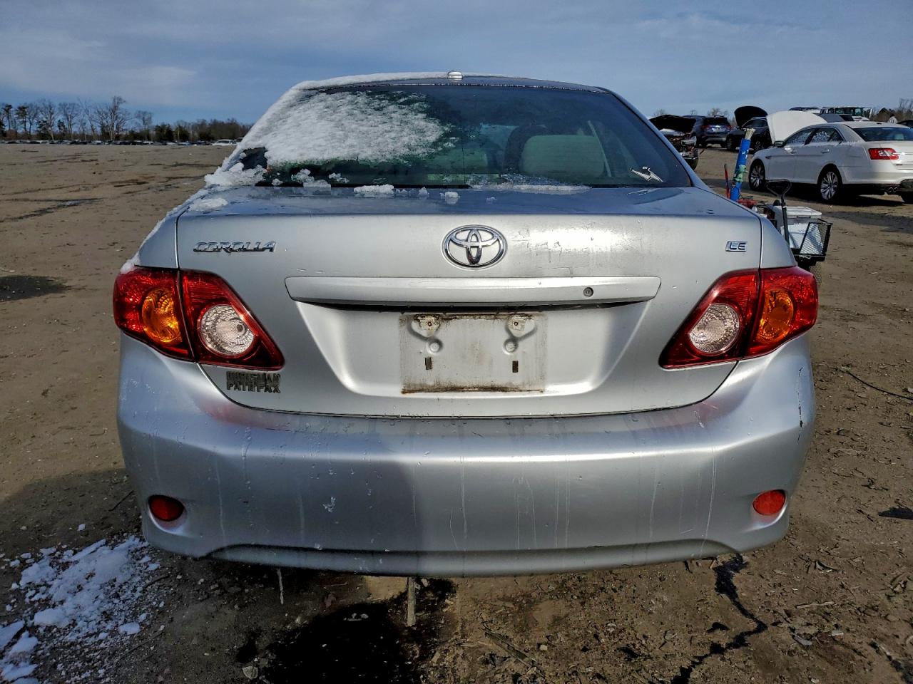2009 TOYOTA COROLLA BASE photo 6
