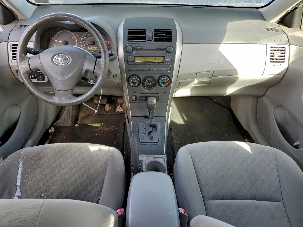2009 TOYOTA COROLLA BASE photo 8