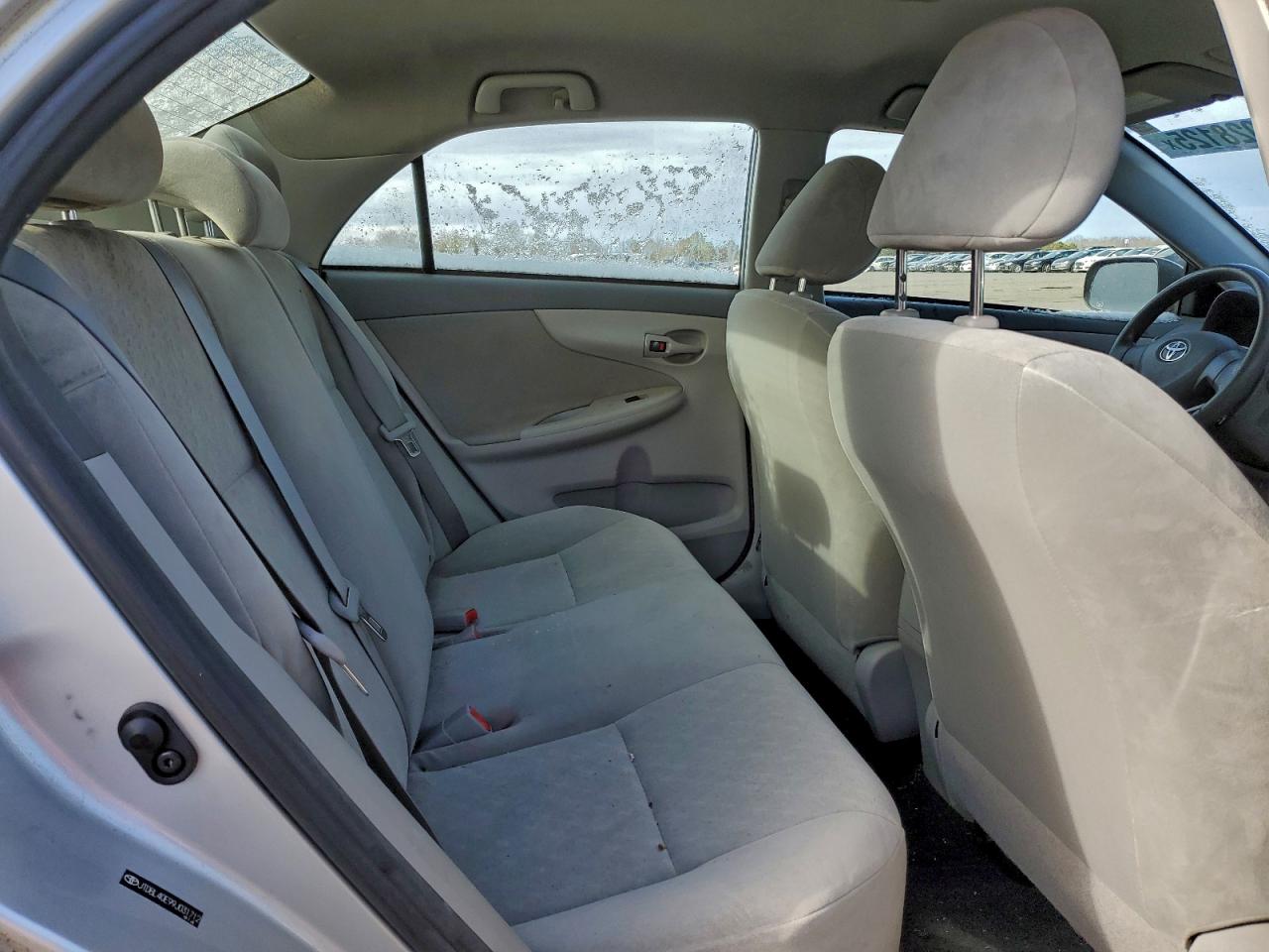 2009 TOYOTA COROLLA BASE photo 10
