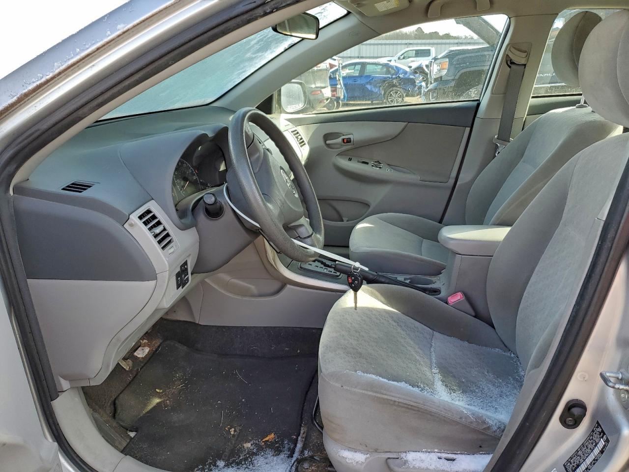 2009 TOYOTA COROLLA BASE photo 7