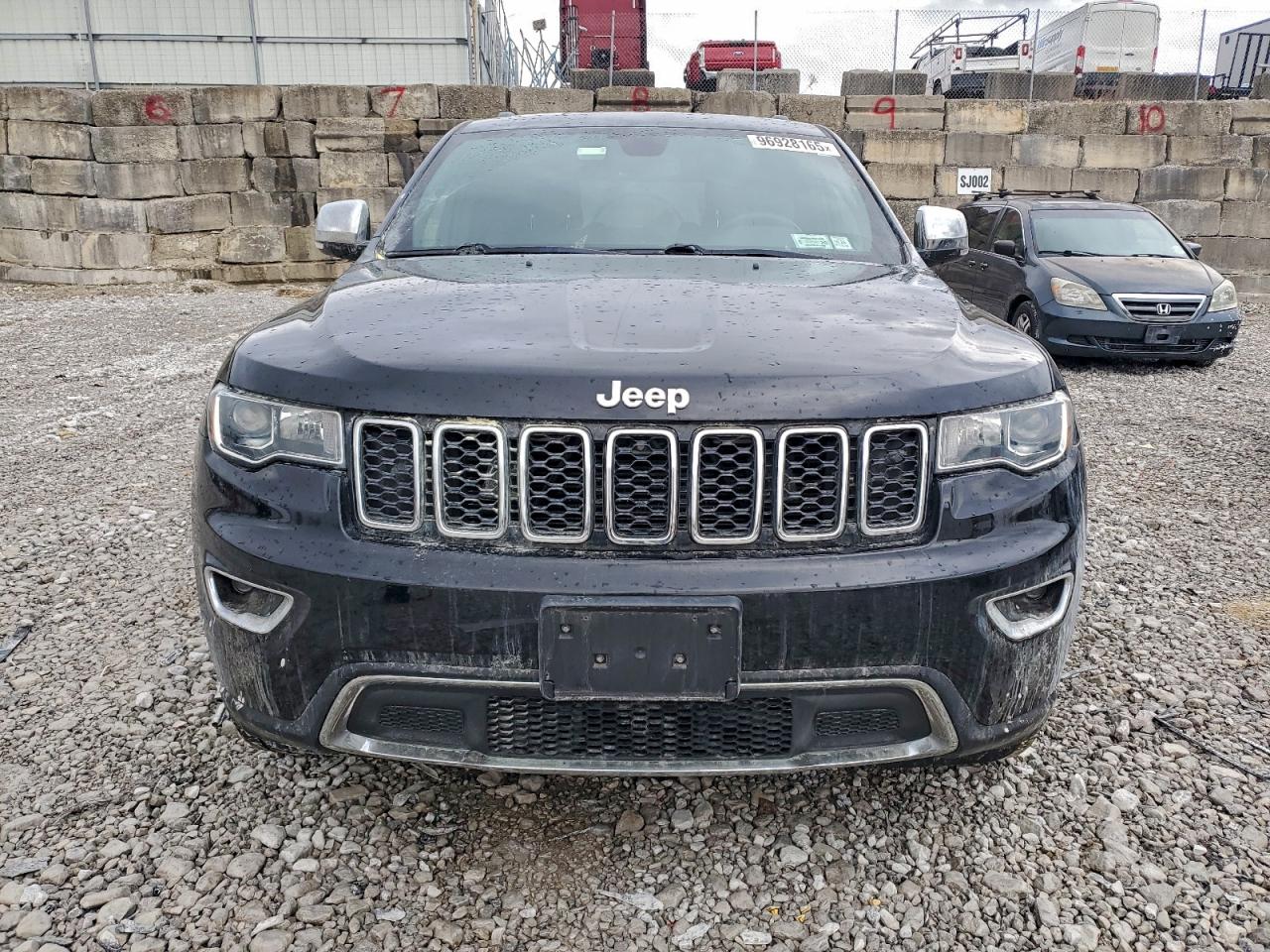 2018 JEEP GRAND CHEROKEE LIMITED photo 5