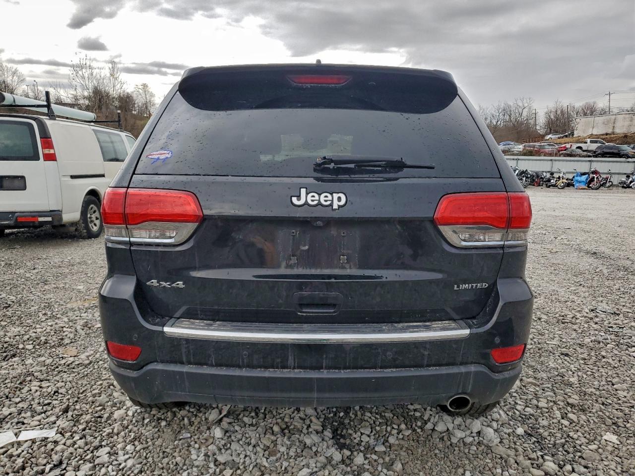 2018 JEEP GRAND CHEROKEE LIMITED photo 6