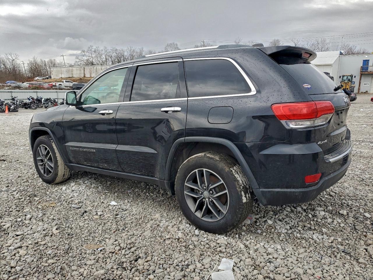 2018 JEEP GRAND CHEROKEE LIMITED photo 2