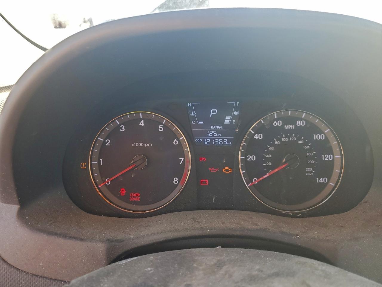 2012 HYUNDAI ACCENT GLS photo 9